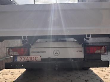 Транспорт: Легкий грузовик, Mercedes-Benz, Дубль, 3 т, Б/у — 6