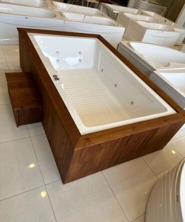 Vannalar: Yeni Vanna, Akril, Ödənişli çatdırılma -da lalafo.az — 10 Vannalar: Yeni Vanna, Akril, Ödənişli çatdırılma — 10