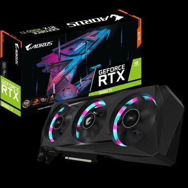 kondisionerlər işlənmiş: Videokart Gigabyte GeForce RTX 3060 Ti, 8 GB, İşlənmiş