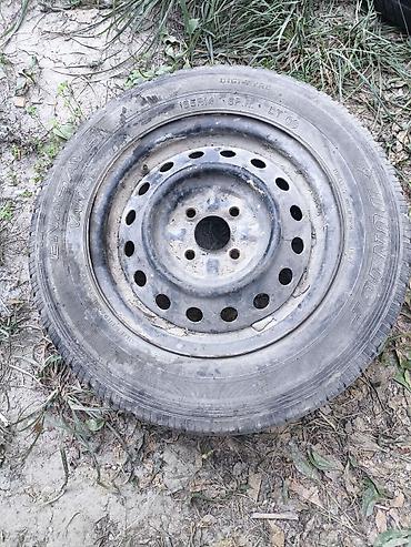 5 139 7: Стальное колесо в сборе с шиной Dunlop от авто Портер передний колесо — 1