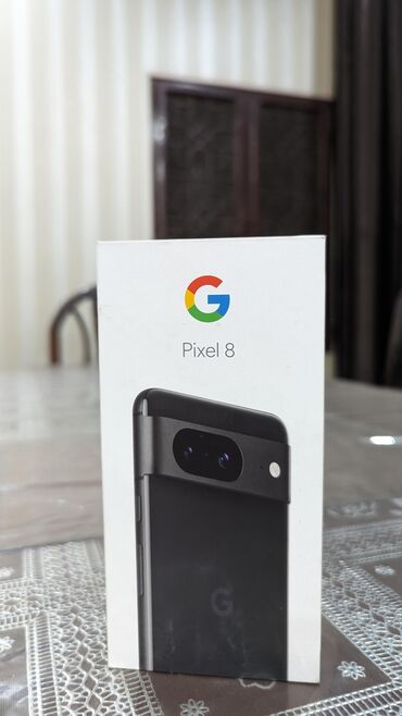 vivo telefonlari: Google Pixel 8, 128 GB, rəng - Qara