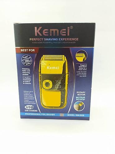 Trimmerlər və saç qırxan maşınlar: Saç qırxan maşın, Kemei, Yeni, Pulsuz çatdırılma, Ödənişli çatdırılma, Rayonlara çatdırılma — 5