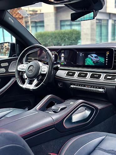 gence ev: Mercedes-Benz GLE-Class: 3 l | Kupe — 4