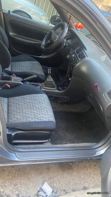 Toyota: Toyota Corolla: 1.6 l. | 1997 έ. Λιμουζίνα — 8