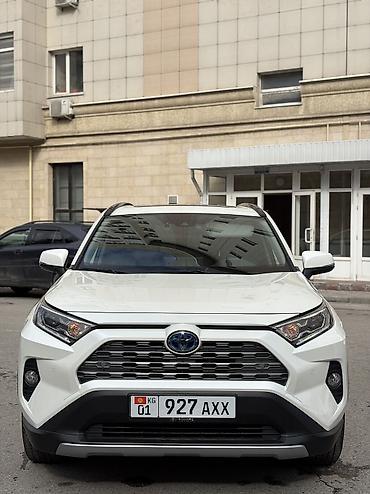 Toyota: Toyota RAV4: 2021 г., 2.5 л, Автомат, Гибрид, Внедорожник — 6