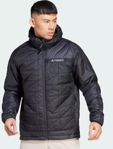 магазины мужской одежды в бишкеке: Adidas Terrex Multi Insulation Hooded Jacket Мужская утеплённая