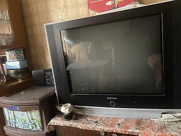 домашний телефон: Samsung televizor 
Sesi yoxdu qalan herbirsey qaydasindadir — 2