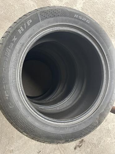 некся выкуп: Комплект из 4 летних шин Nexen N’Fera RU5 (Practicamax H/P RS26) — 2