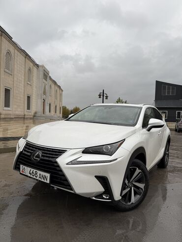 автомобиль лексус: Lexus NX: 2019 г., 2 л, Автомат, Бензин, Кроссовер