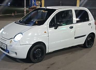 аренда авто спарк: Daewoo Matiz: 2006 г., 0.8 л, Механика, Бензин, Хэтчбэк — 2