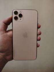 Apple iPhone: IPhone 11 Pro Max, 256 GB, Matte Gold, Face ID — 1
