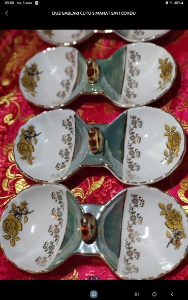 Tort və şiriniyyat qabları: Tort və şiriniyyat qabı — 4