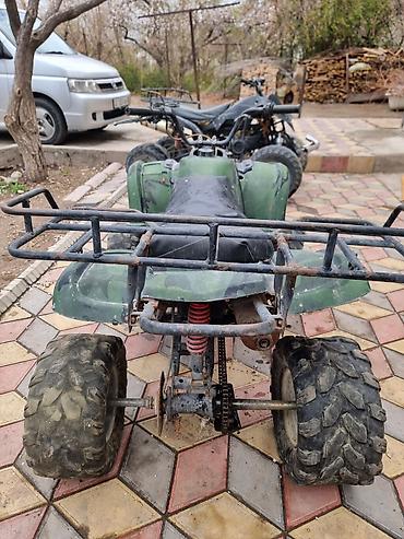 Квадроциклы: Квадроцикл Бензин, 160 куб. см, Взрослый — 6