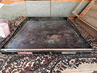 Выдвижная платформа для багажника пикапа Sliding Bed - Модель