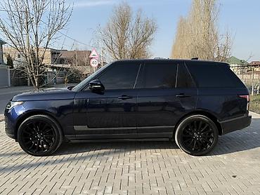 Land Rover: Land Rover Range Rover: 2019 г., Внедорожник — 11