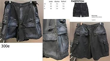 Bermude i šortsevi: Bermude i šortsevi Fendi, bоја - Crna — 3