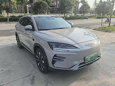 mini ev: BYD Song Plus: 2025 г., Электромобиль — 5