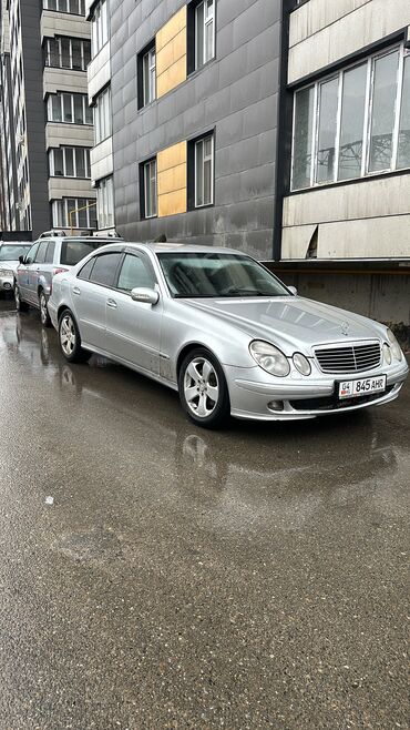 мерседес 211 амг: Mercedes-Benz E-Class: 2002 г., 3.2 л, Автомат, Бензин, Седан