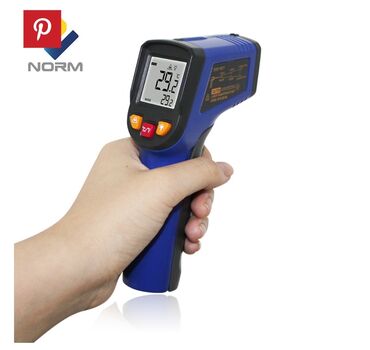kontaktsiz termometr: Lazer Termometr -50°C ~ + 600°C Model•NORM•TS600 istenilen Qida,maye