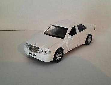 Искусство и коллекционирование: Ağ rəngli die-cast metal oyuncaq avtomobil modeli - Korpus: metal — 5