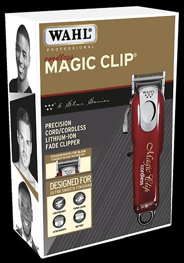 wahl magic clip: WAHL Professional 5 Star Series – Cordless Magic Clip saç kəsmə maşını — 2