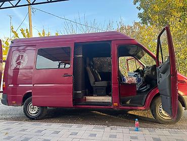 Mercedes-Benz: Mercedes-Benz Спринтер: 2002 г., 2.2 л, Механика, Дизель, Бус — 9