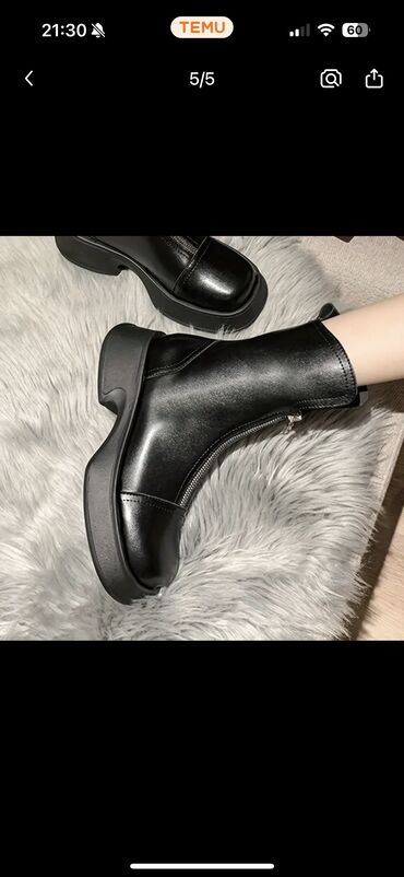 Другая женская обувь: Обувь деми заказ с китая, не подошел размер. Новые, продаю по цене — 5