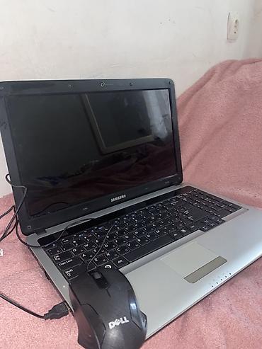 notebook samsung: Samsung noutbuk + aksesuarlar - Model: Samsung (15.6" ekran ölçüsü — 3