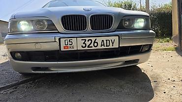 BMW: BMW 5 series: 1998 г., 2.5 л, Автомат, Бензин, Седан — 2