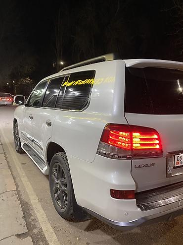 Lexus: Lexus LX: 2011 г., 5.7 л, Автомат, Газ, Внедорожник — 3