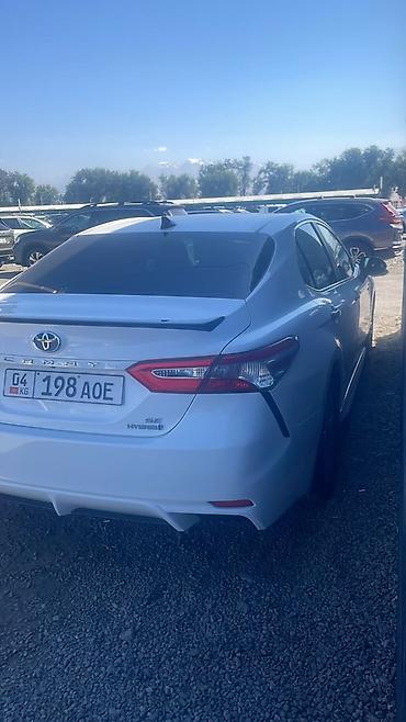 тайота 570: Toyota Camry: 2020 г., 2.5 л, Автомат, Гибрид, Седан — 2