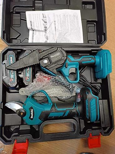 parkside multifunkcionalni alat: Makita aku set testera i makaze 88v dve baterije Makita testera — 2