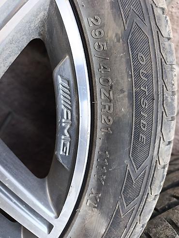 шины r12: Колеса в сборе 295 / 40 / R 21, Лето, Новый, Комплект, Внедорожные (АТ/МТ), Литые, отверстий - 5 — 2