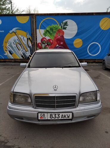 Mercedes-Benz: Mercedes-Benz C-Class: 1995 г., 2 л, Механика, Бензин, Седан