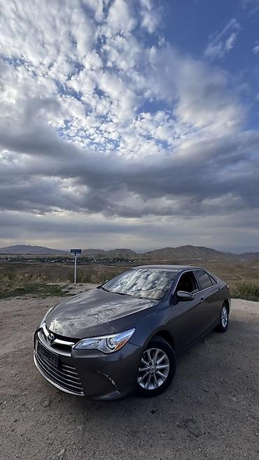 детский мопед на бензине: Toyota Camry: 2015 г., 2.5 л, Автомат, Бензин, Седан — 1