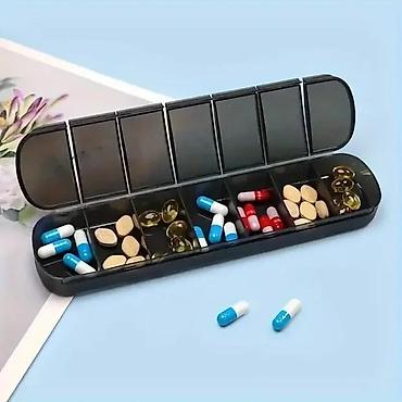 linx senzori: Organizator tableta za nedelju dana T-06 NOVO. Opis proizvoda — 4