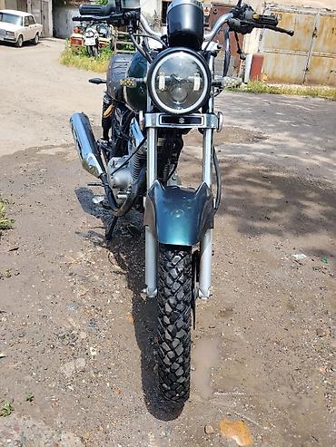 сузуки gn 125: Классический мотоцикл Suzuki, 150 куб. см, Бензин, Детский, Б/у — 1