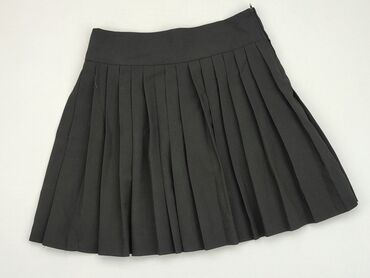 czarna spódniczka dziewczęca: Spódniczka, F&F, 16 lat, 170-176 cm, stan - Idealny