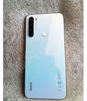 Xiaomi: Xiaomi Redmi Note 8, 64 GB, 
 Barmaq izi