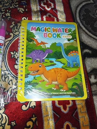 доска для мела бишкек: Детская водная раскраска Magic Water Book с многоразовым эффектом — 5