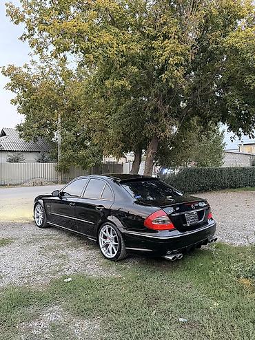 ауди 100 с: Mercedes-Benz E-Class: 2003 г., 5 л, Автомат, Бензин, Седан — 6