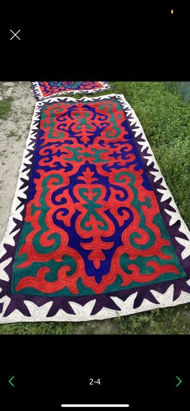 теплый коврик: Ковер Новый, 160, Сделано в Кыргызстане, Безналичная/наличная оплата