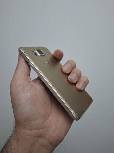 Samsung: Samsung Galaxy Alpha, 32 GB, rəng - Qızılı, Barmaq izi — 11