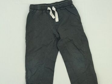 czarne spodenki kąpielowe: Sweatpants, 5.10.15, 7 years, 122, condition - Good