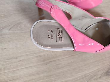 mou obuca: Ženske sandale F&F, model sa otvorenim prstima i slingback kaišem — 4