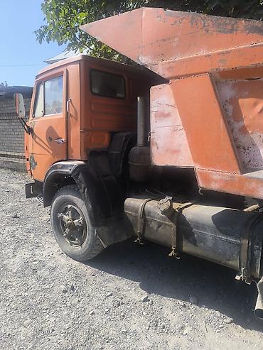 жоский буксир: КамАЗ самосвал 6x4 - Марка/модель: КАМАЗ, классический капотный — 3