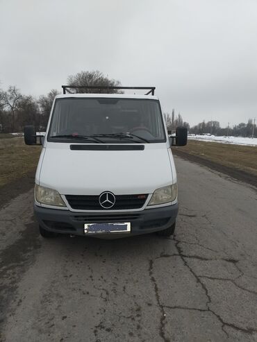 ролик на спринтер: Mercedes-Benz Sprinter: 2001 г., 2.2 л, Механика, Дизель