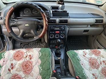 форт транзит 2011: Land Rover Freelander: 2002 г., 2.5 л, Автомат, Бензин, Кроссовер — 7