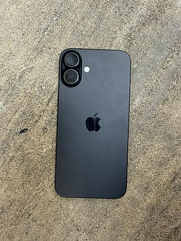 ref iphone satisi: IPhone 16 Plus, 128 GB, Qara, Simsiz şarj — 2