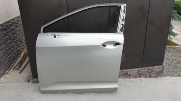 ленкрузер прадо: Передняя левая дверь Lexus 2021 г., Б/у, цвет - Серый,Оригинал